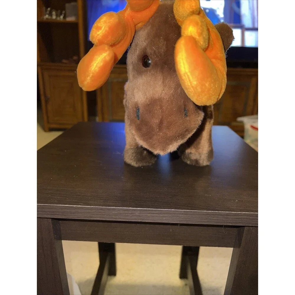 TY Beanie Buddy CHOCOLATE The Moose 9349 Stuffed Plush Ty!  New